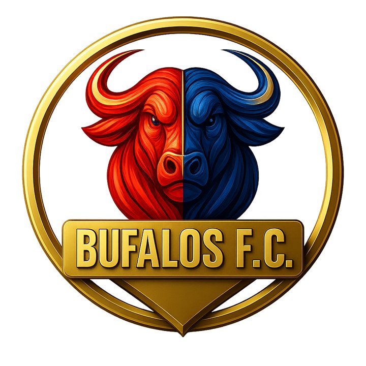 BUFALOS F.C - reverso 3D
